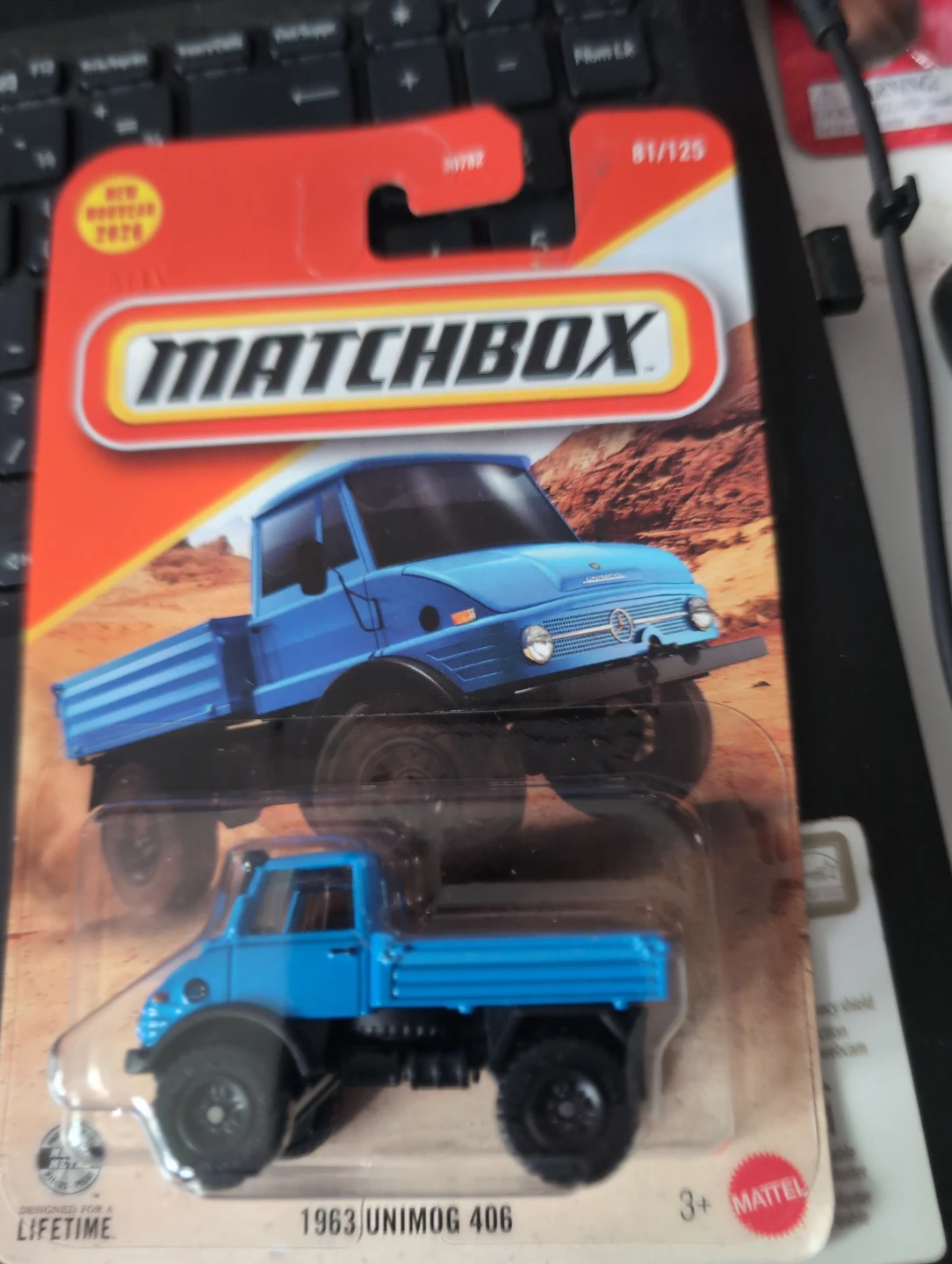 Matchbox 1963 Unimog 406 Die-Cast Vehicle