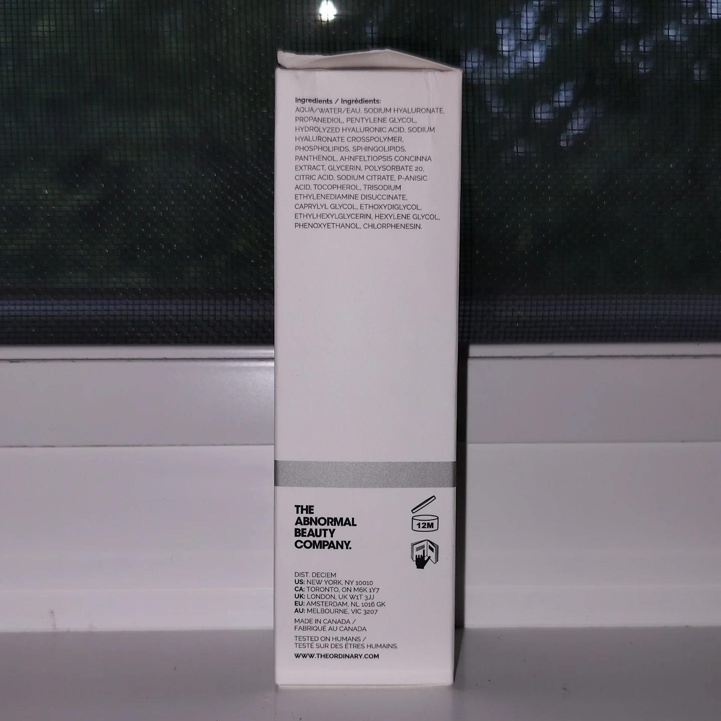 The Ordinary Hyaluronic Acid 2% + B5 60ml - photo 3