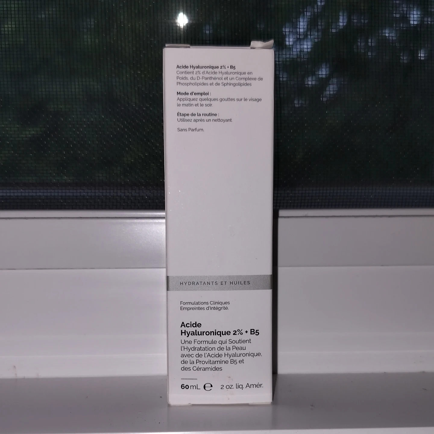 The Ordinary Hyaluronic Acid 2% + B5 60ml - photo 4
