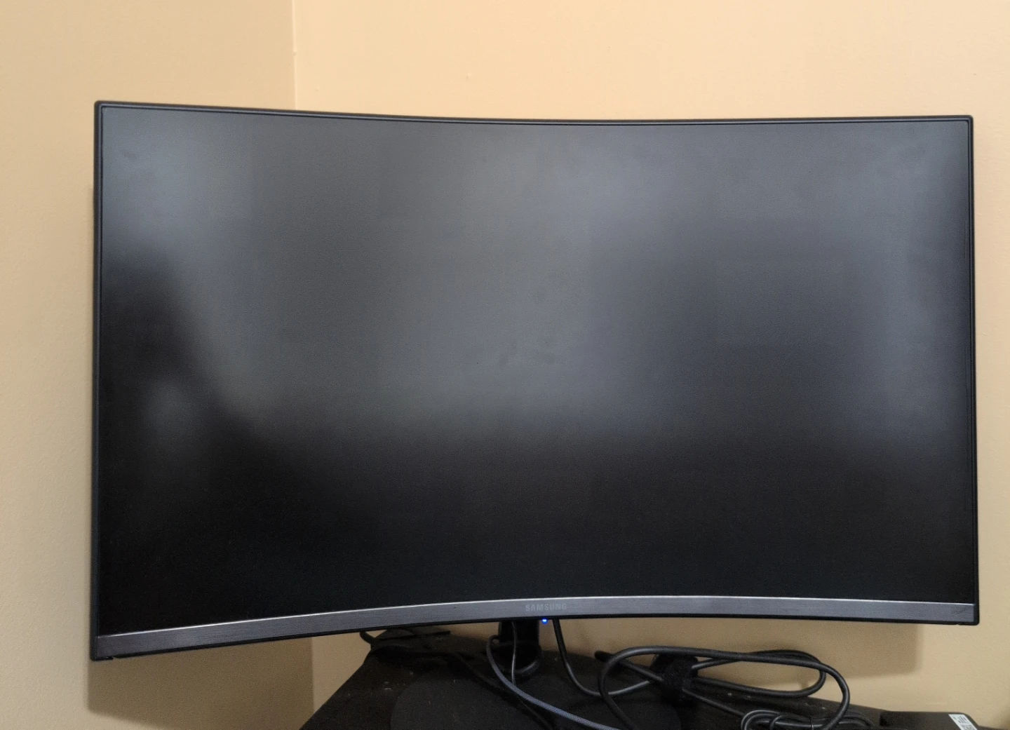 Samsung Curved Monitor 27 inch
