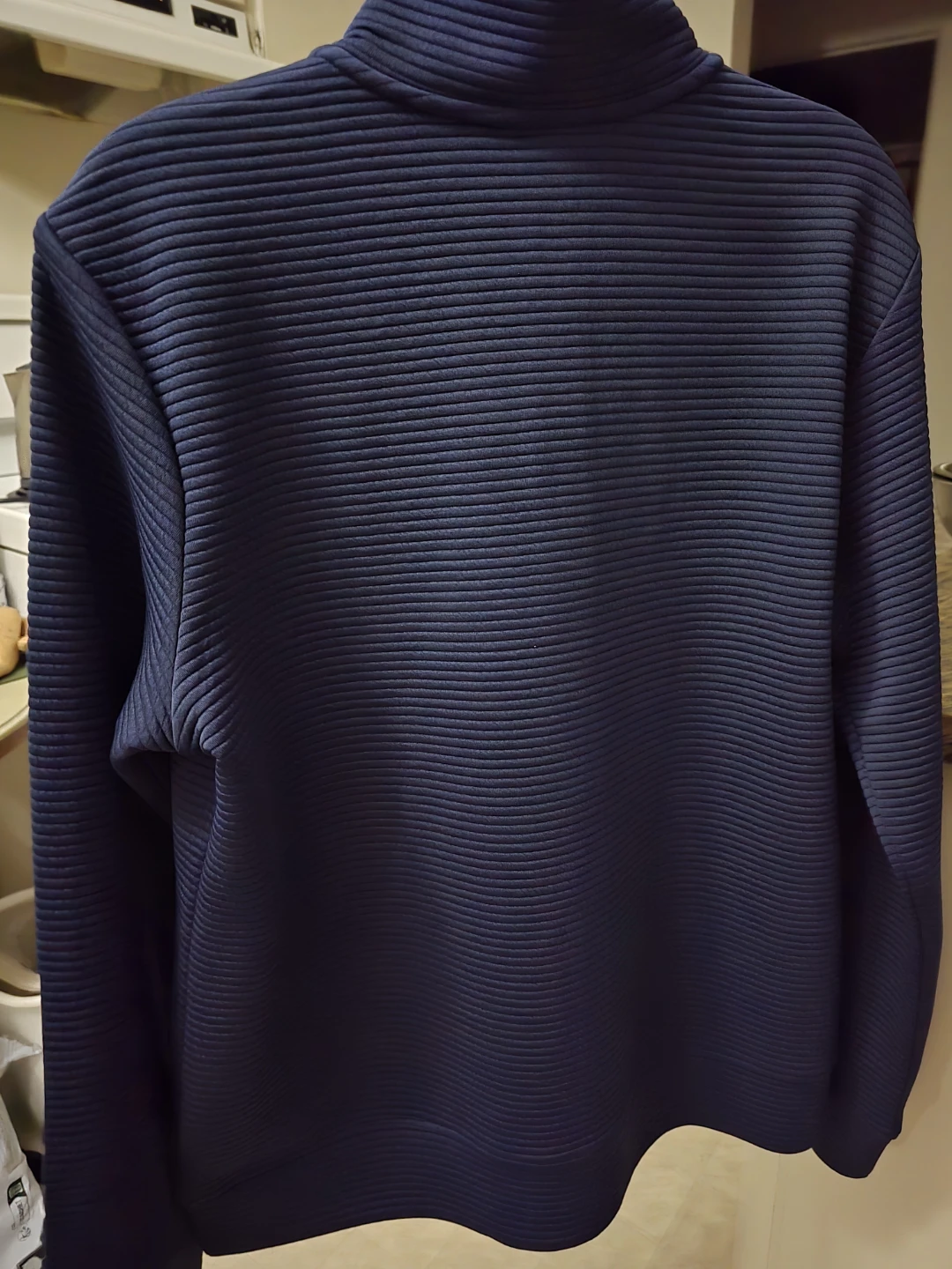 Skechers Men's Navy Quilted Zip-Up Jacket - Size M - photo 2