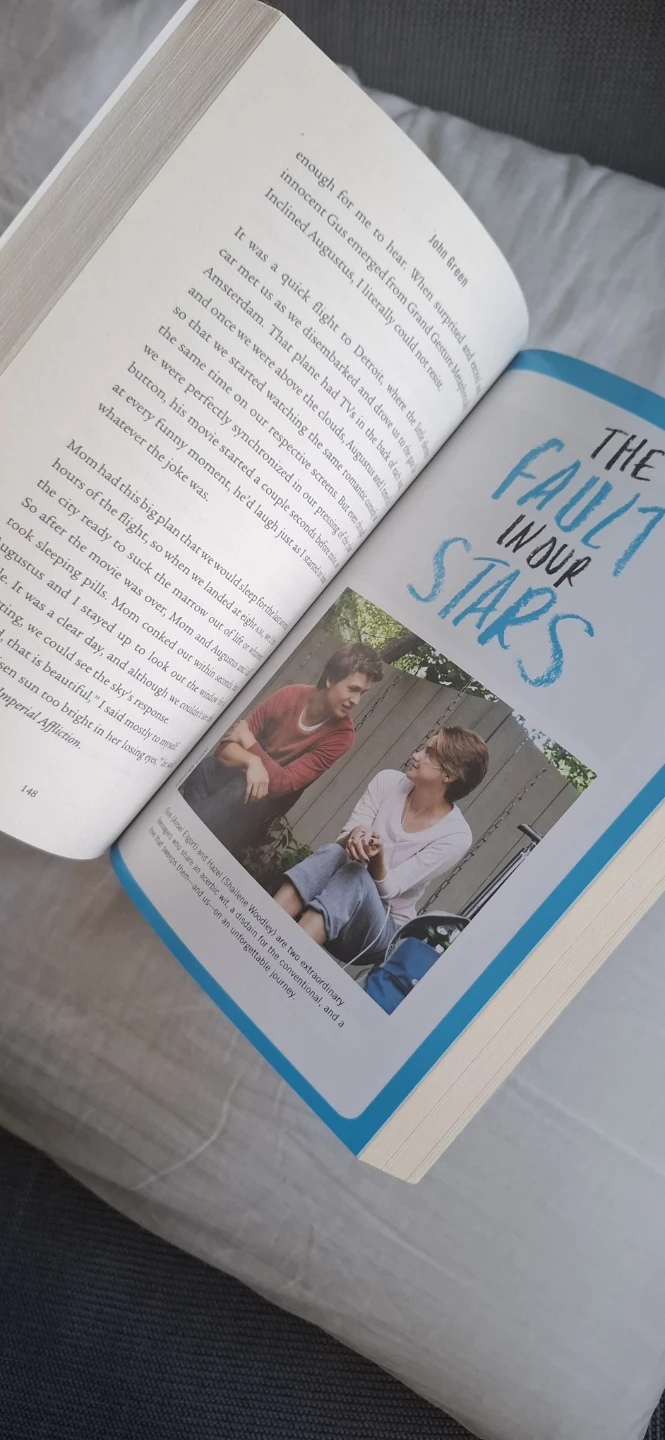 Fault in Our Stars by John Green - photo 3