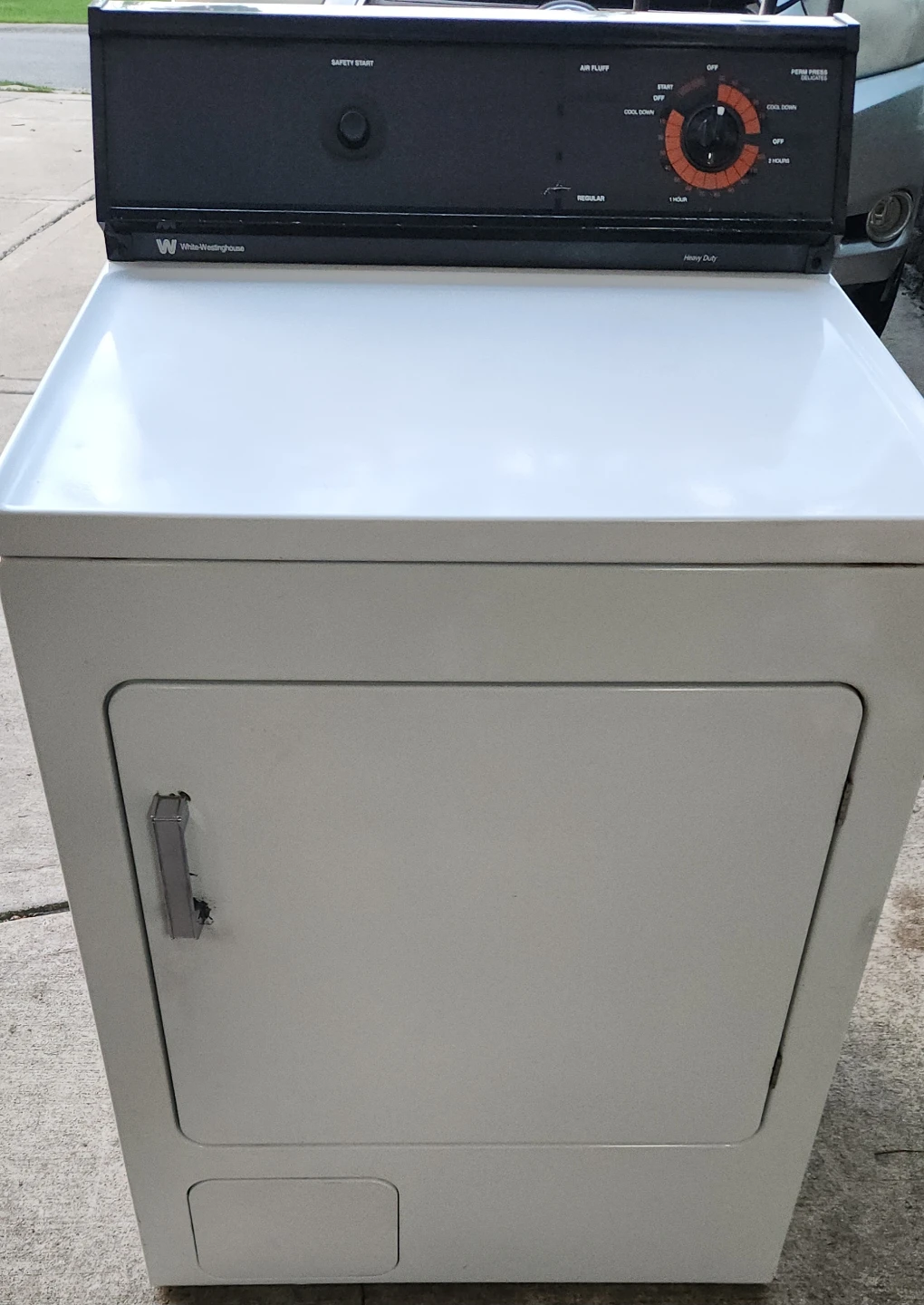 Westinghouse Heavy Duty Gas Dryer