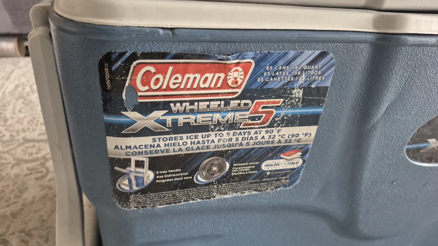 Coleman Wheeled Xtreme 5 Cooler - 62 Quart - photo 4
