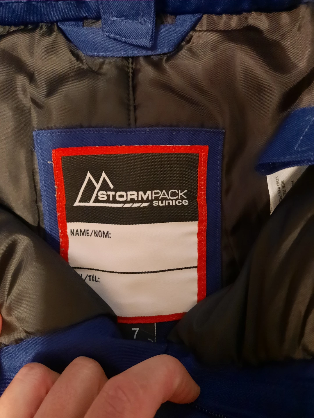 Stormpack Snow Pants - Size 7 - photo 3