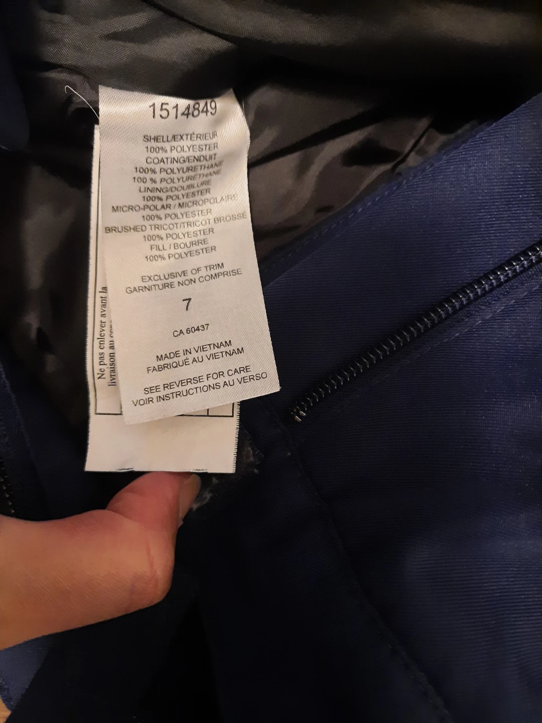 Stormpack Snow Pants - Size 7 - photo 4