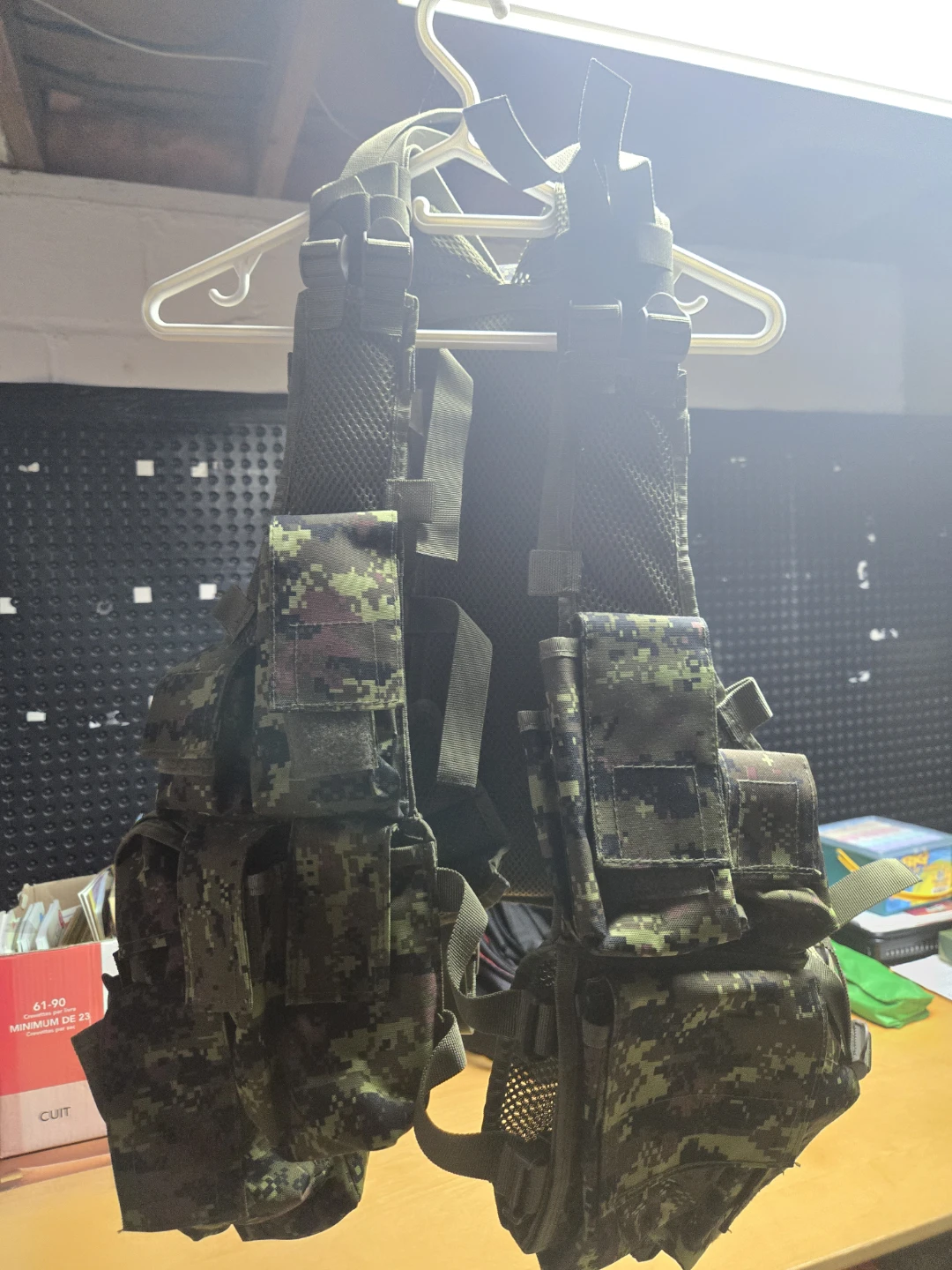 Tactical Vest with Pouches