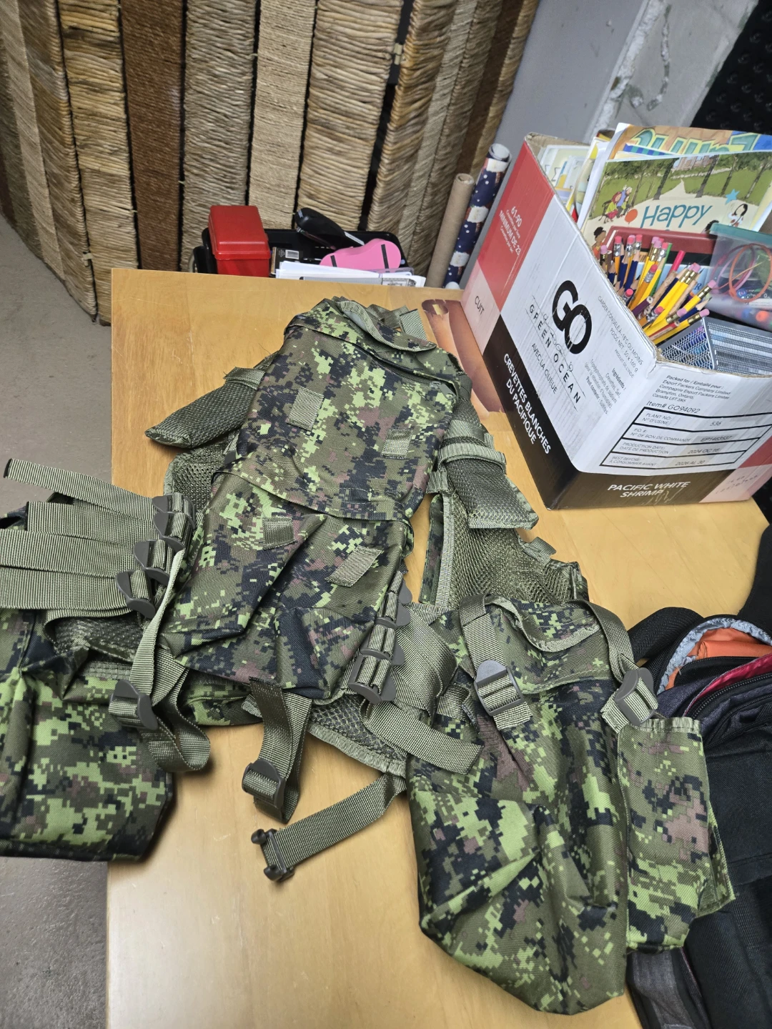 Tactical Vest with Pouches - photo 4