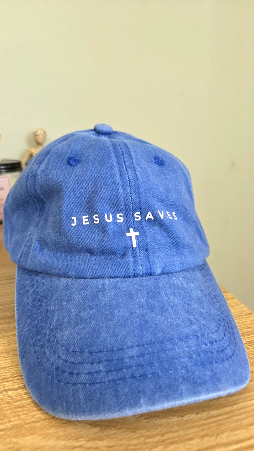 Jesus Saves - Men Women Christian Hats Caps *new - photo 2