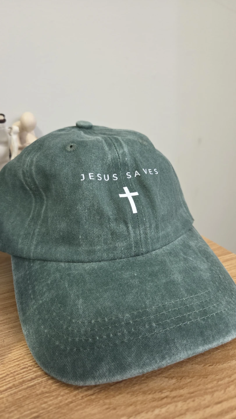 Jesus Saves - Men Women Christian Hats Caps *new - photo 3