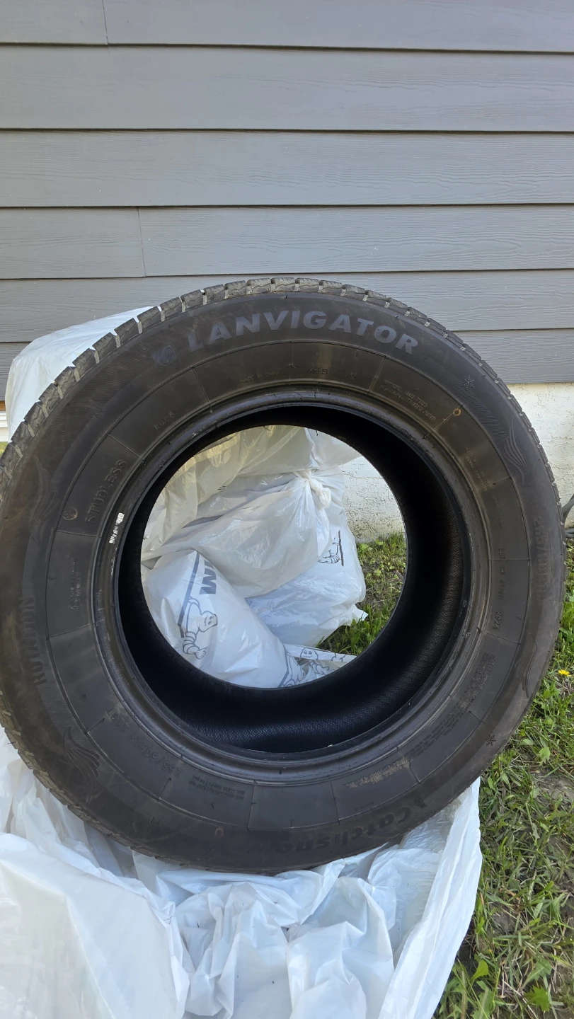 2 sets 18" used tires all season and winter tire. - photo 2