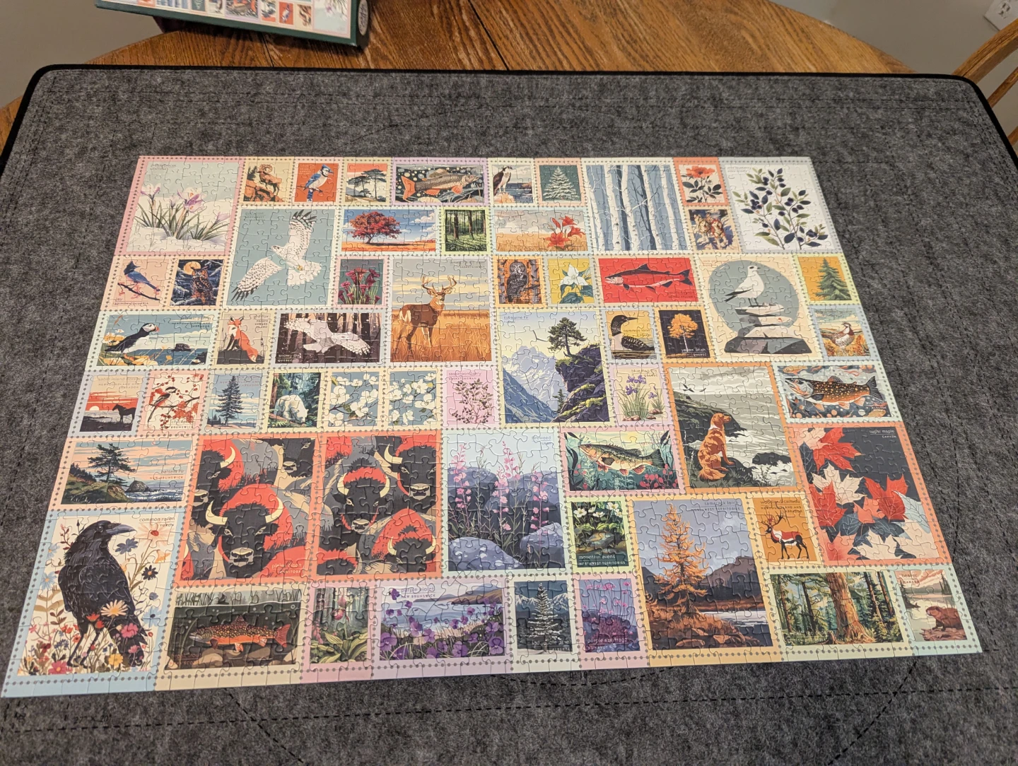 Cobble Hills 1000 Piece Canada Puzzle - photo 2