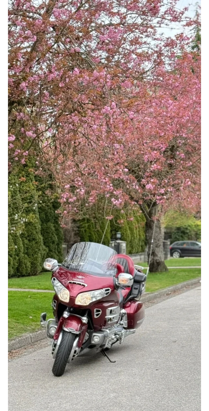 Honda Goldwing GL1800  Motorcycle
