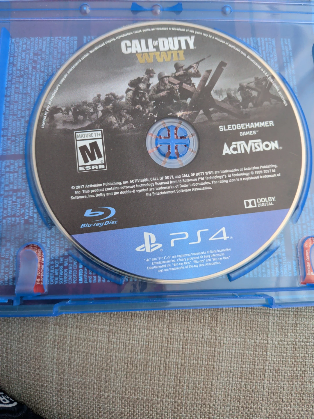 Call of Duty WWII PlayStation 4 Game