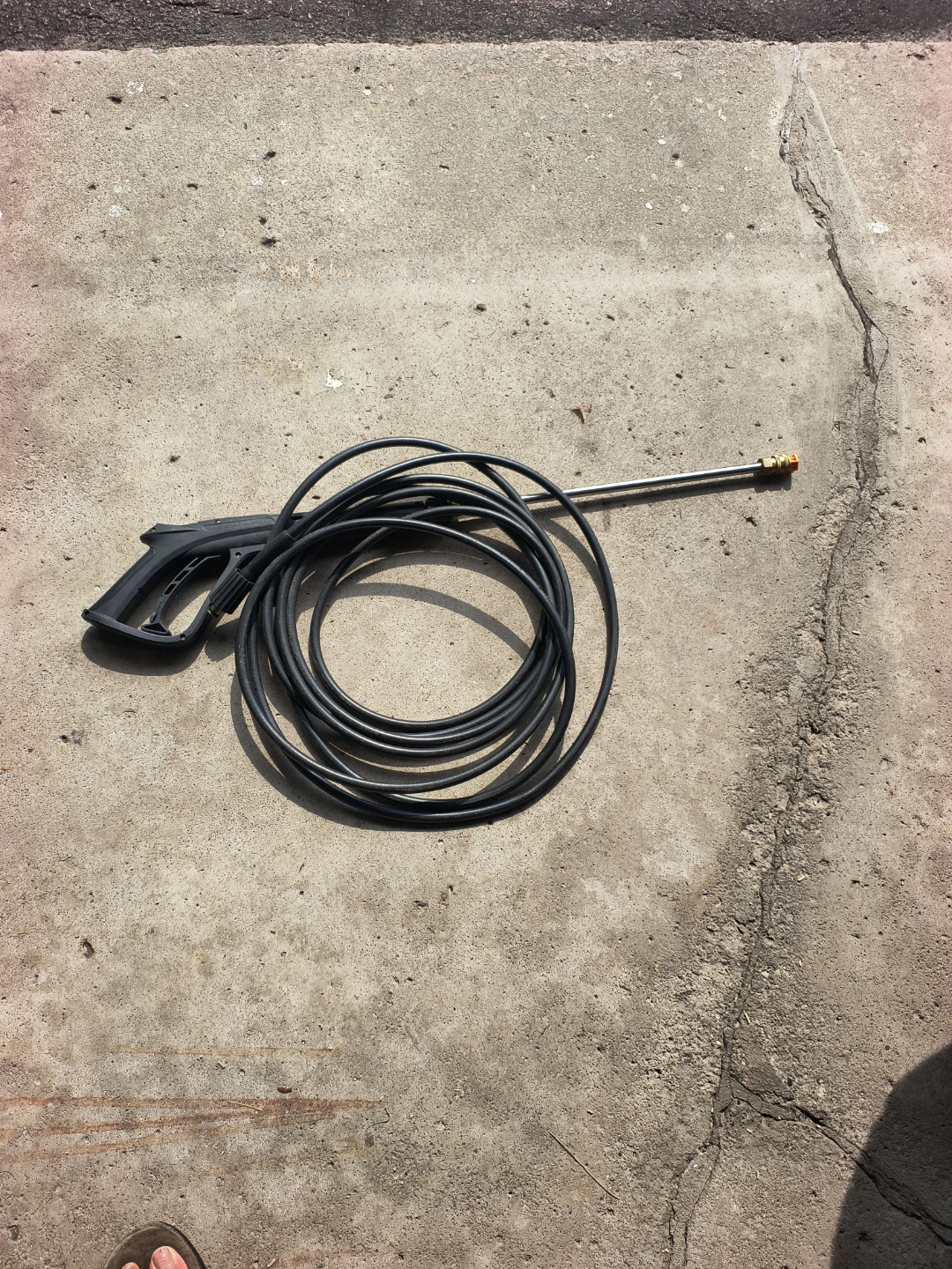 Pressure washer hose - photo 2