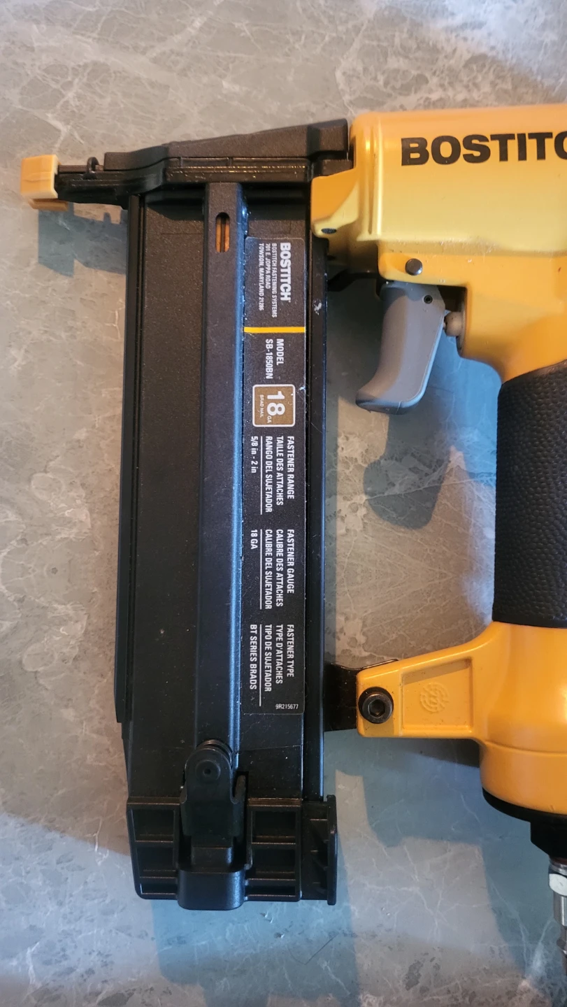 Bostitch BTFP71875 Brad Nailer - photo 3