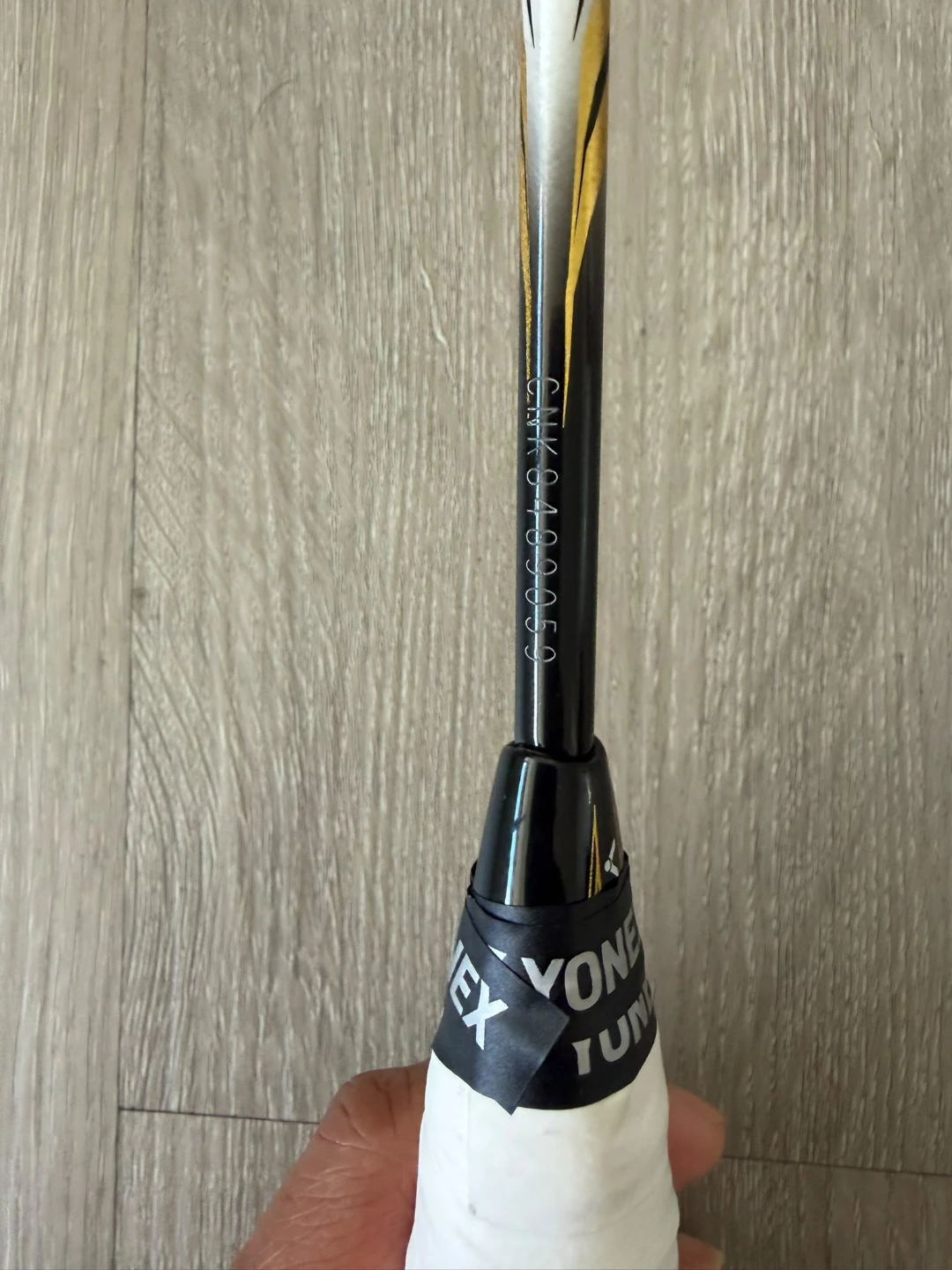Victor "Super Waves" Badminton Racquet - photo 2