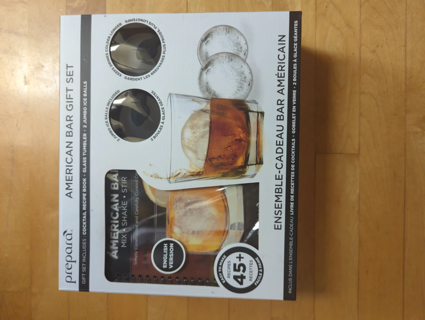 Prepara American Bar Cocktail Gift Set