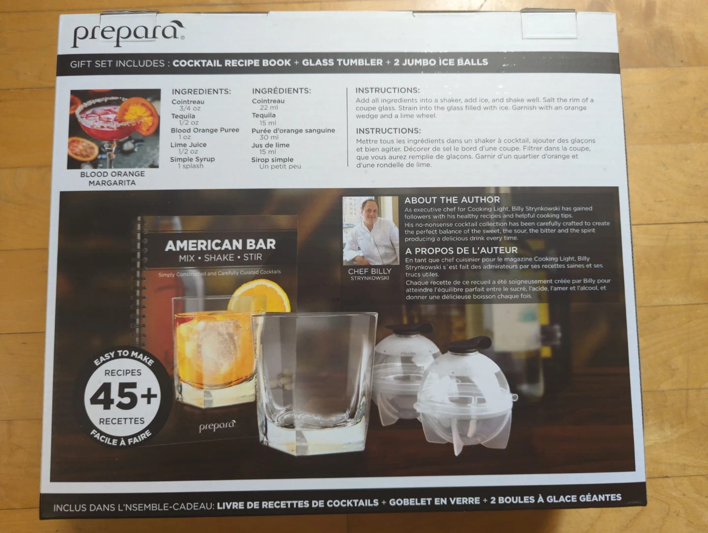 Prepara American Bar Cocktail Gift Set - photo 2
