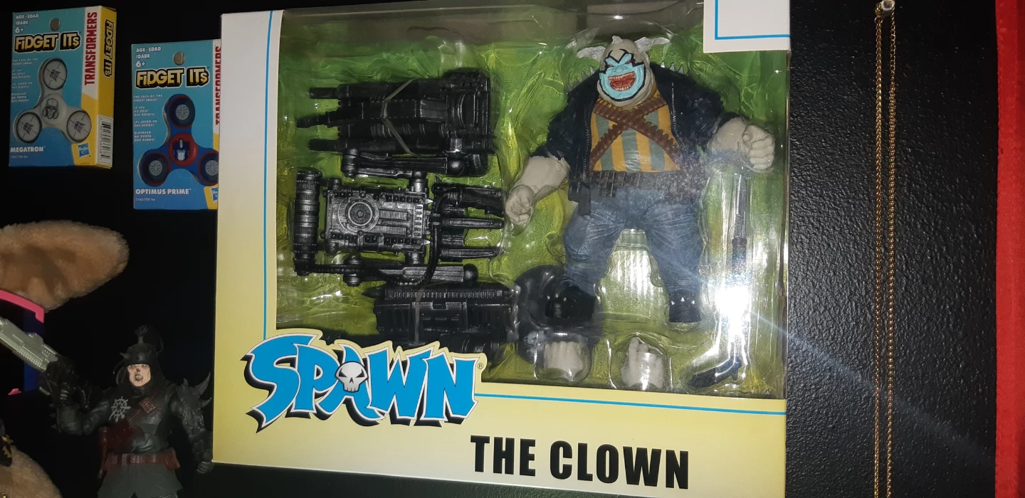 Spawn The Clown Action Figure