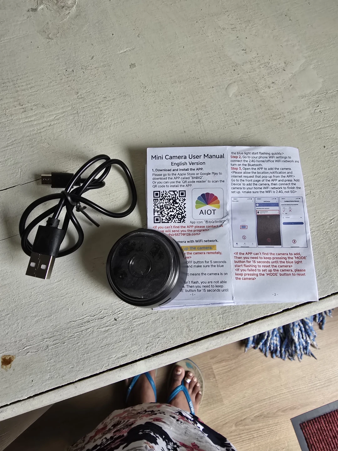 1080P WiFi Mini Camera - photo 2