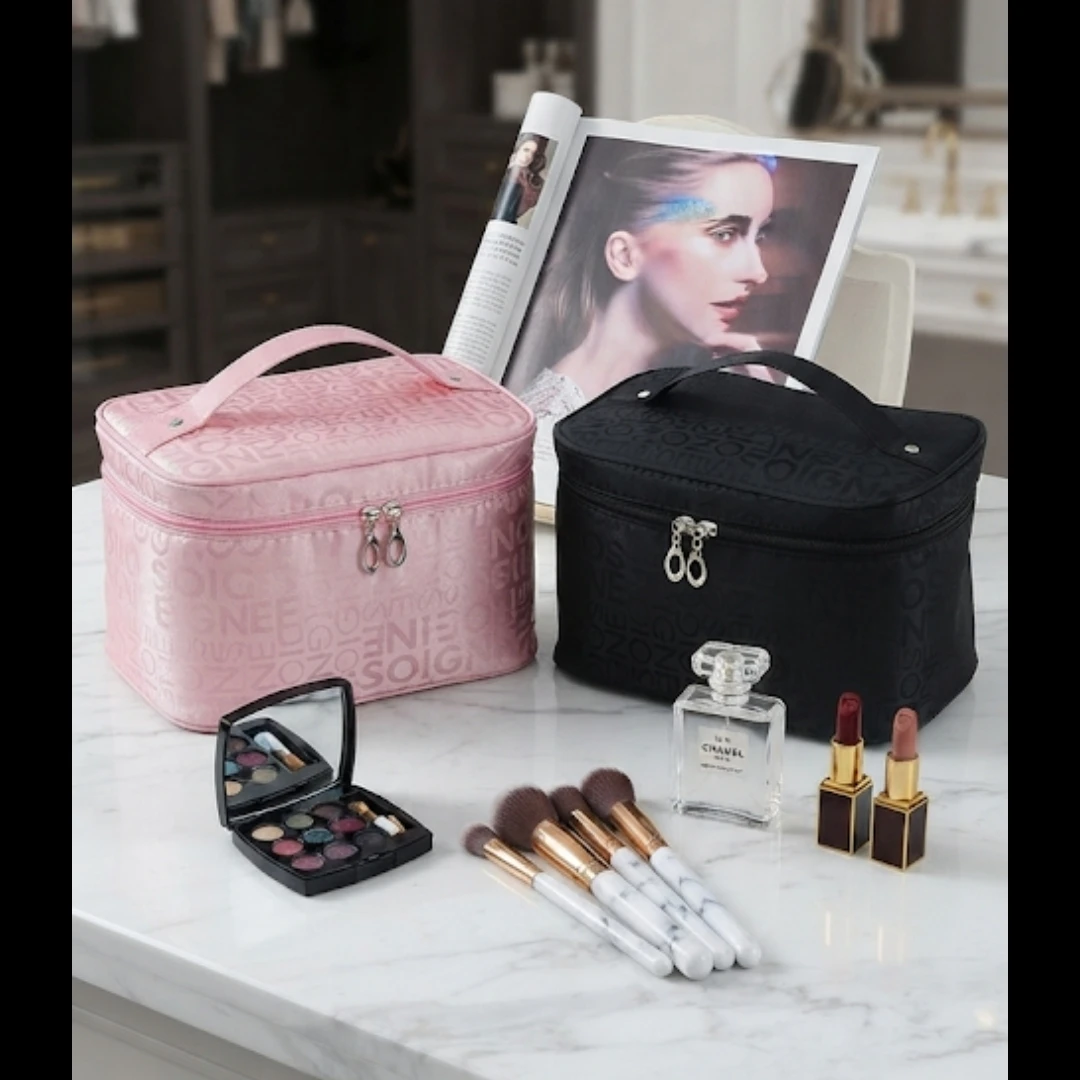 Makeup Bag Cosmetic Organizer