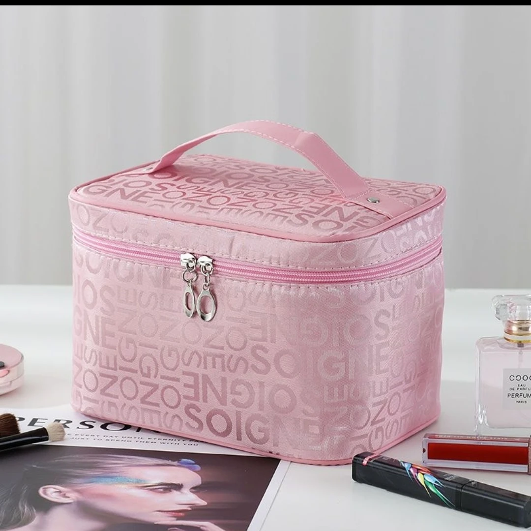 Makeup Bag Cosmetic Organizer - photo 2