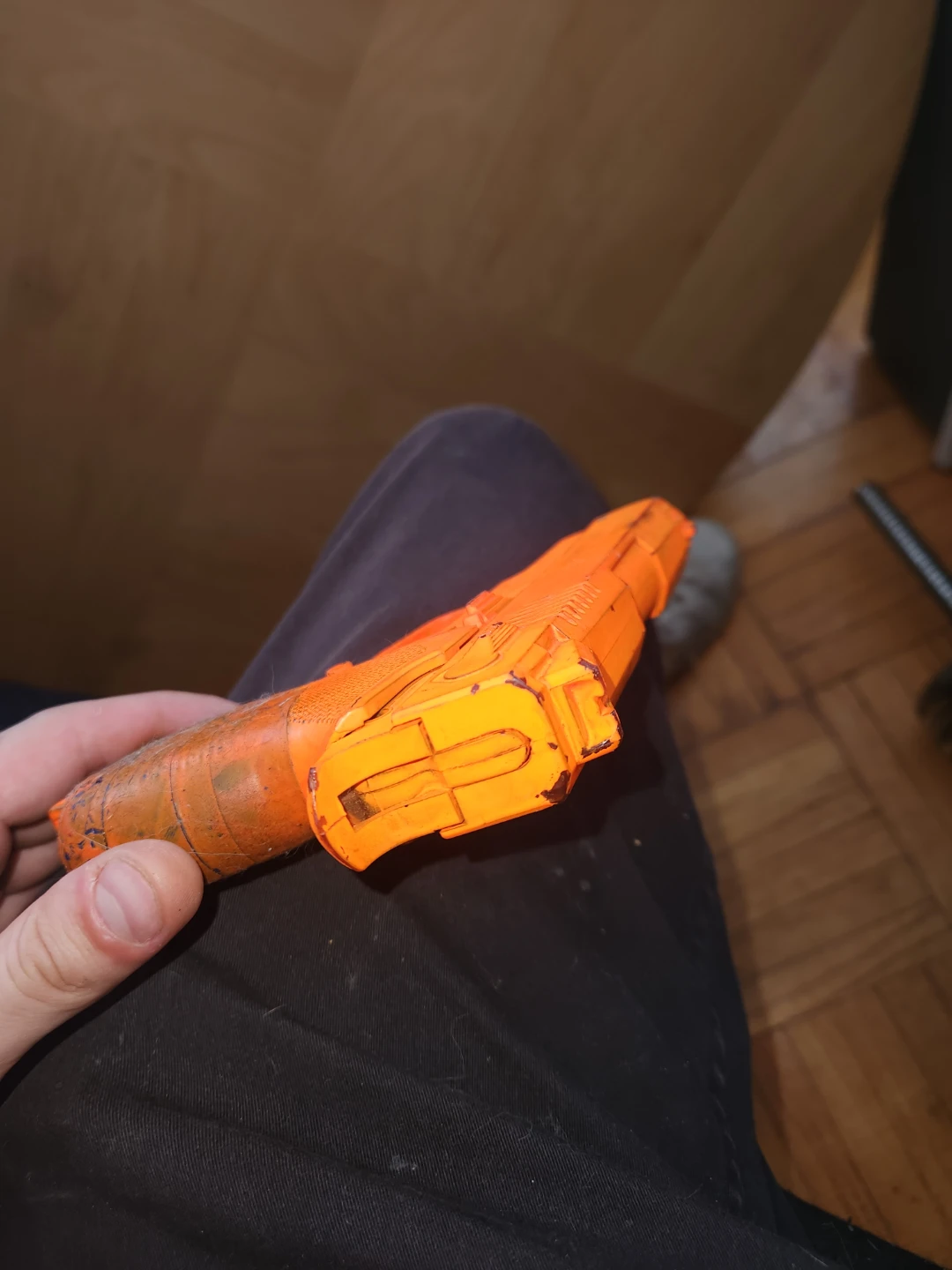 Orange Toy .45 Handgun/6mm with Magazine - photo 2