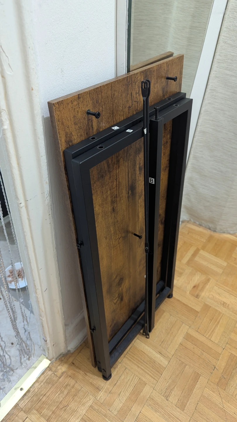 Dining Table Kitchen Compact End Table, Coffee Furniture Bedside - photo 4