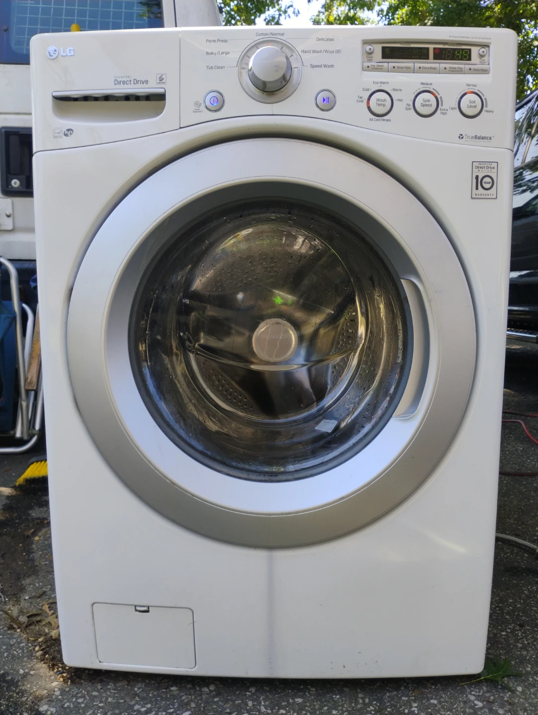 LG Direct Drive Washing Machine