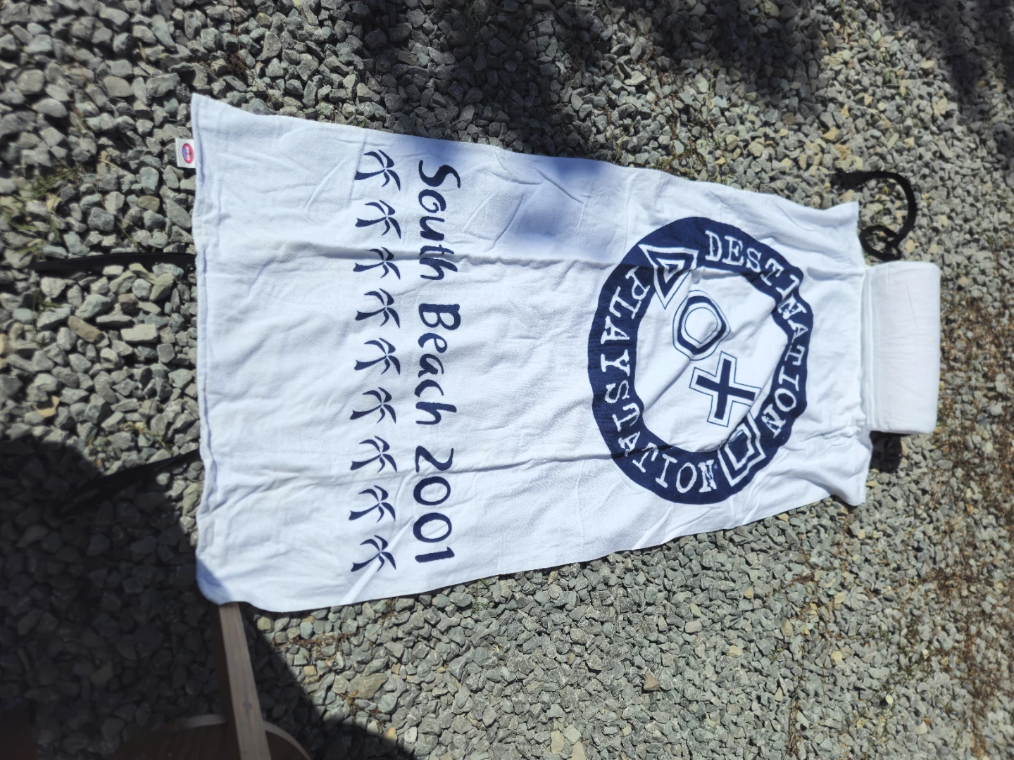 Destination Play Station Beach Towel 2001 - photo 3