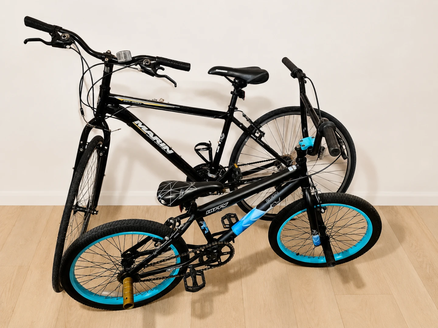 Marin Hybrid Bike & BMX Bike