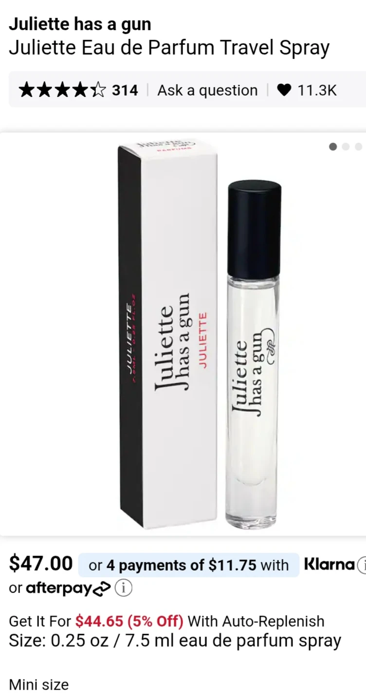 Juliette Has A Gun Perfume Trio - photo 3