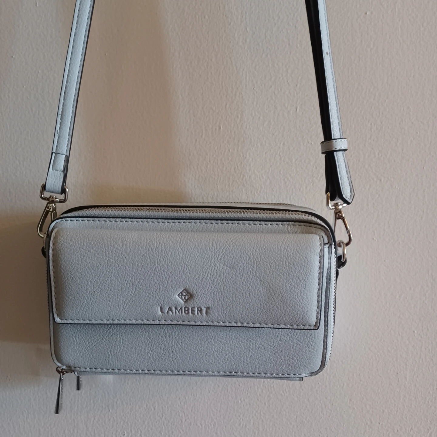 Lambert Crossbody Bag (Light Blue) - photo 3