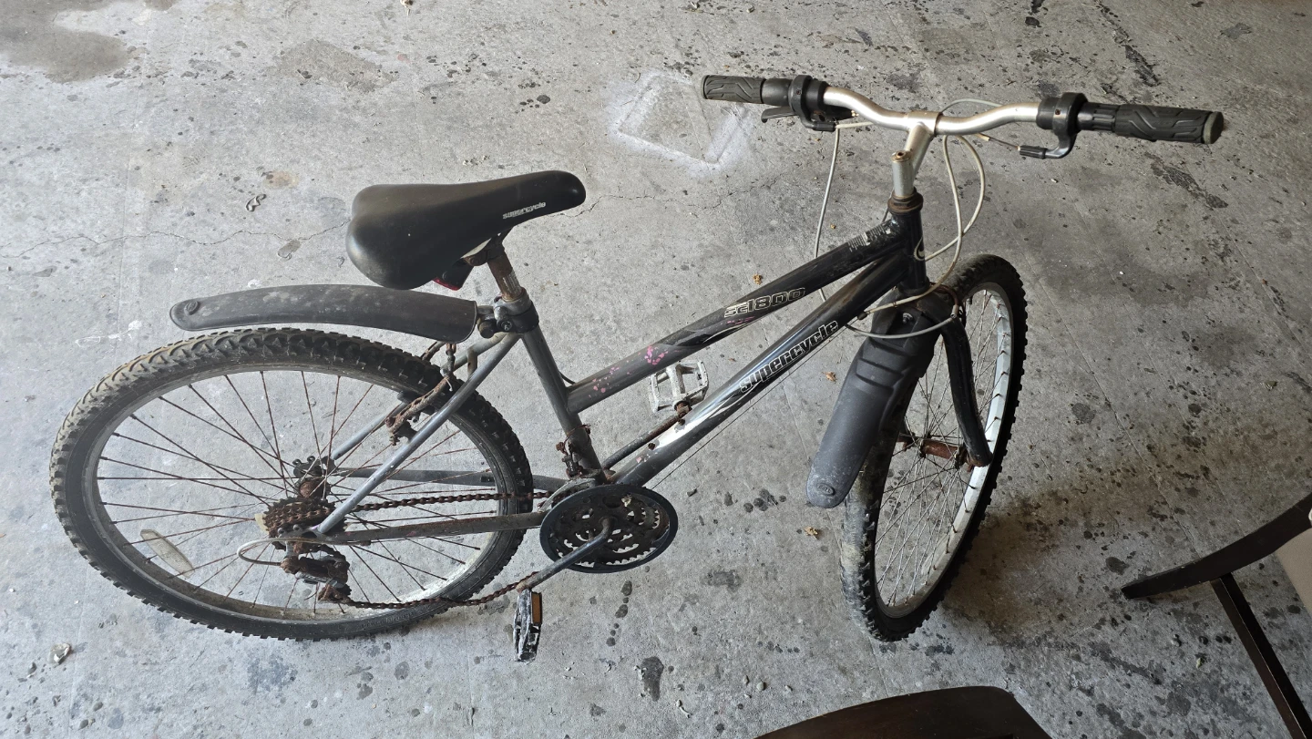 Supercycle SC1800 – For Parts / Project Bike