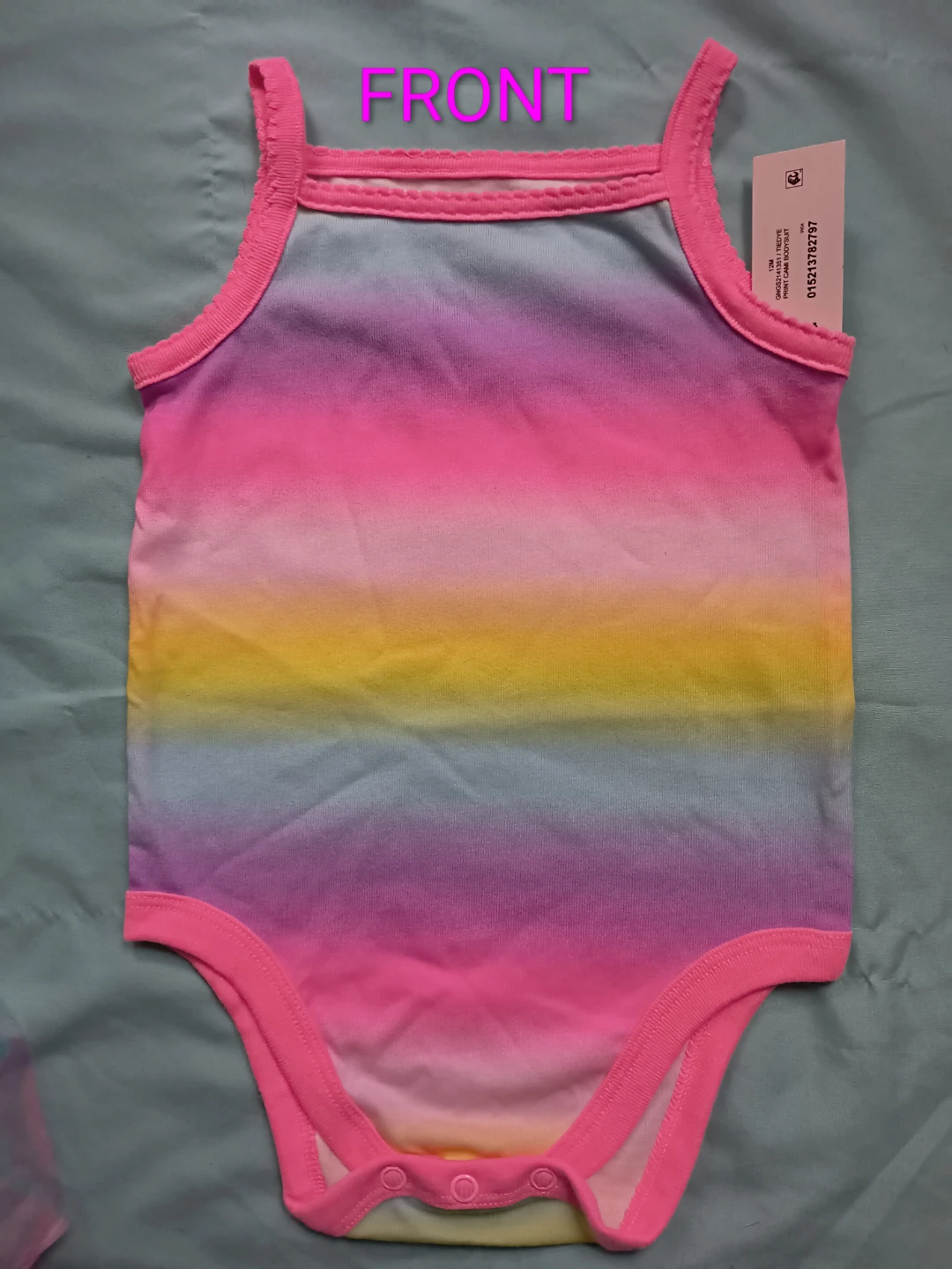 Garanimals  Sz. 12 mos. Baby Girls 3-Piece Outfit - photo 2