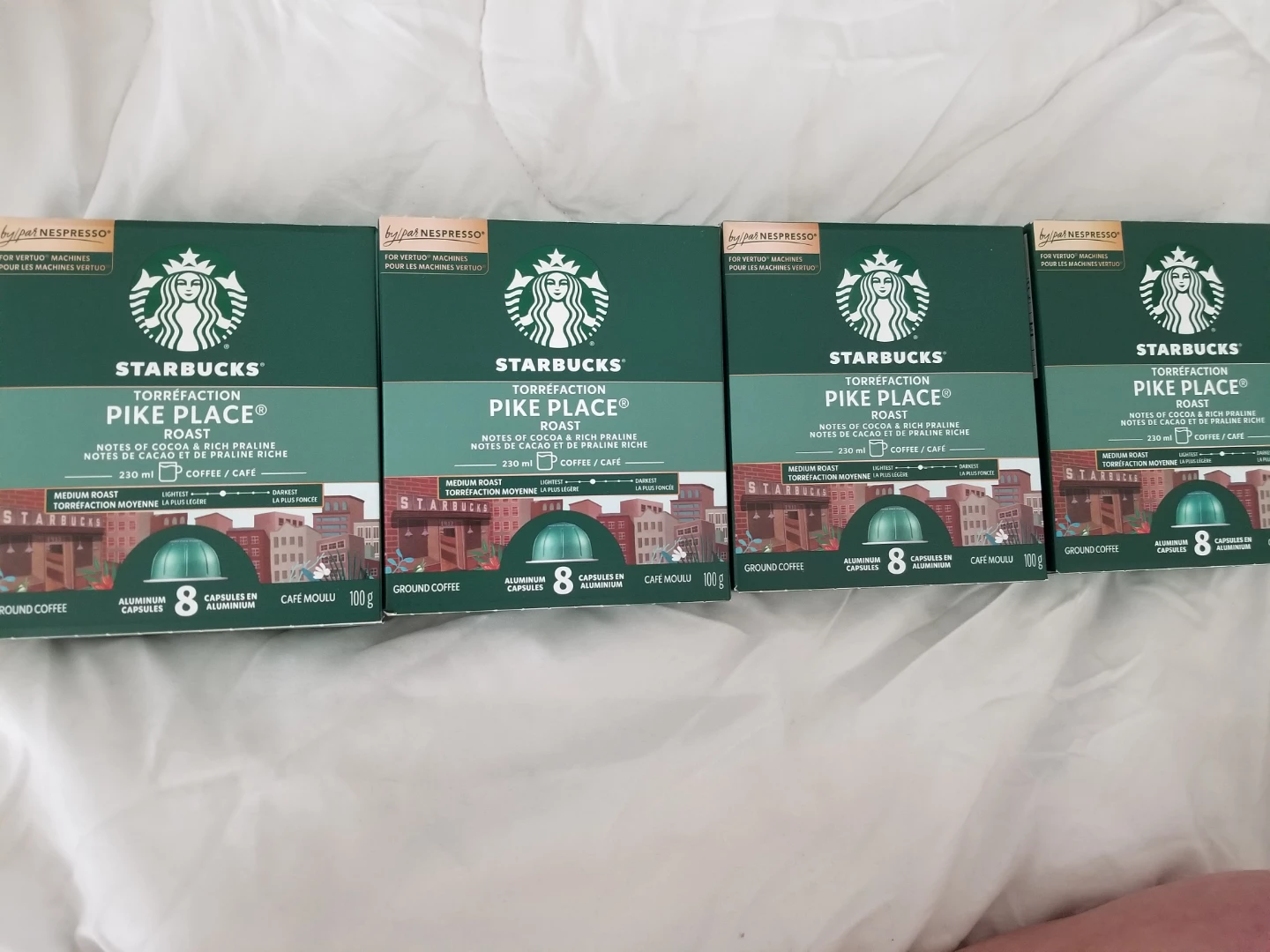 Starbucks Pike Place Roast Coffee Capsules - 8 Pack
