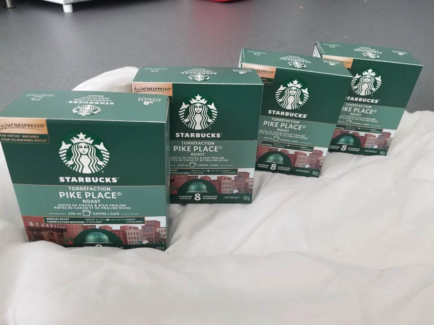 Starbucks Pike Place Roast Coffee Capsules - 8 Pack - photo 4