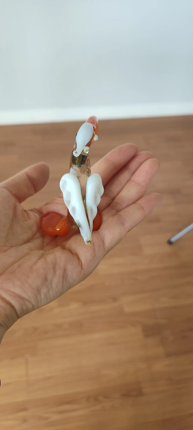 Glass Pelican Figurine - photo 4