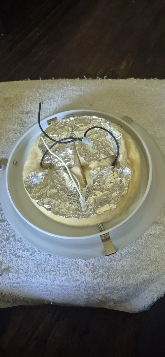 Frosted Glass Ceiling Light Fixture - photo 2
