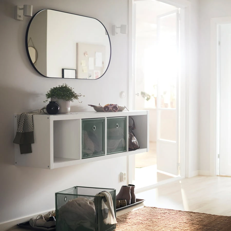 IKEA KALLAX Shelf Unit, White - photo 3