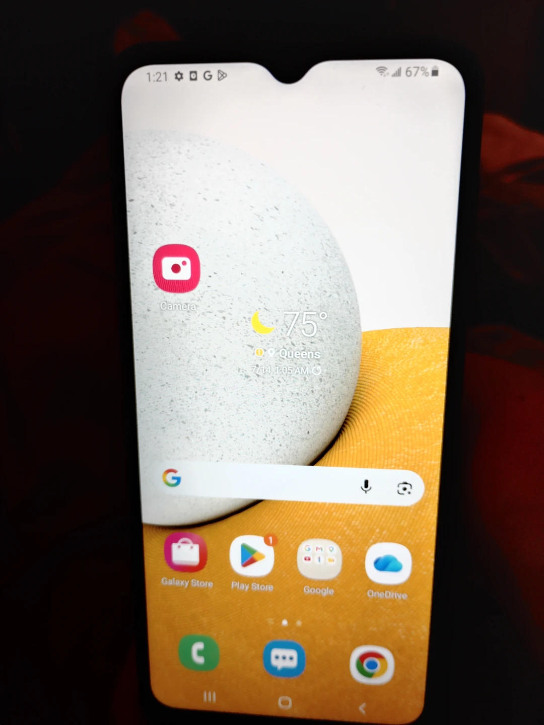 Galaxy A13 phone
