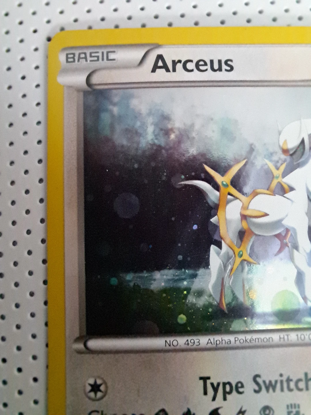 Arceus XY197 Promo HOLO HP - photo 5