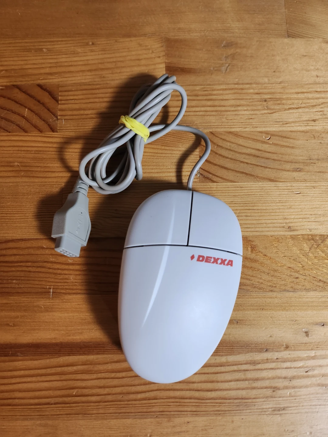 Vintage Dexxa M-MR49 Wired Ball Mouse