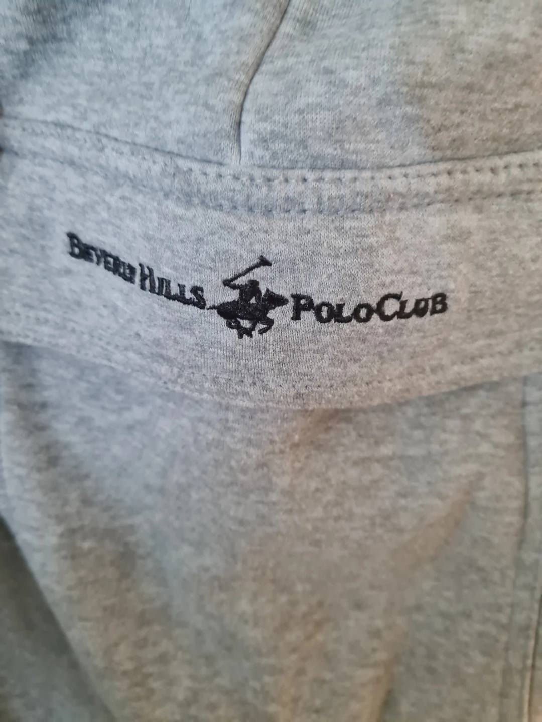 Beverly Hills Polo Club Grey Cargo Sweatpants 4X