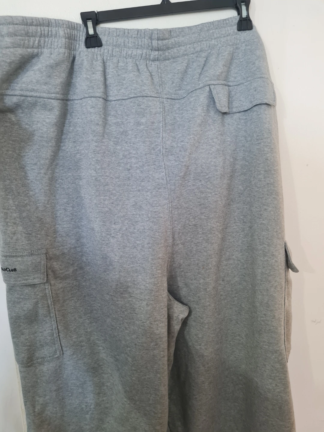 Beverly Hills Polo Club Grey Cargo Sweatpants 4X - photo 4