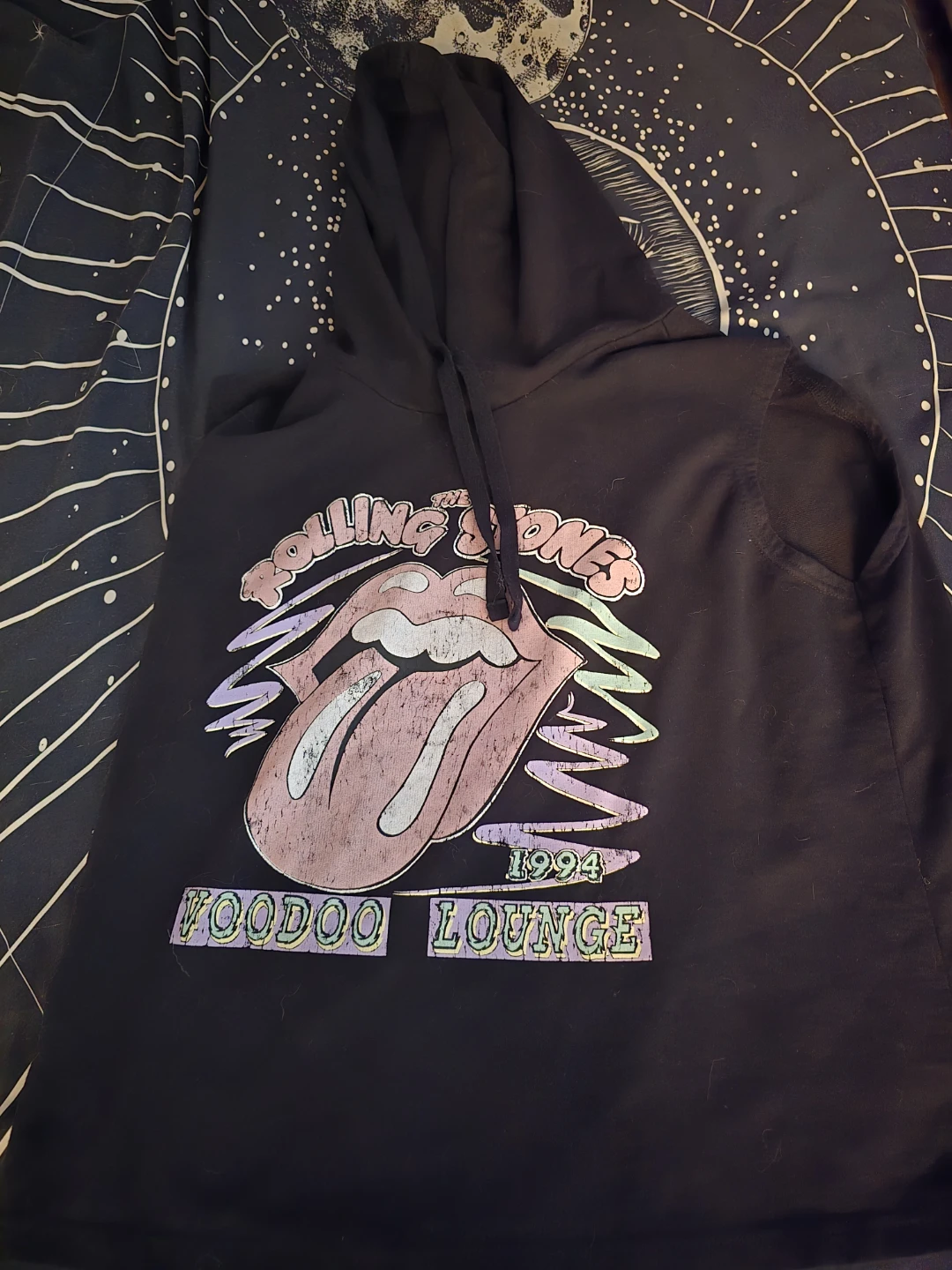 The Rolling Stones Voodoo Lounge 1994 Hoodie