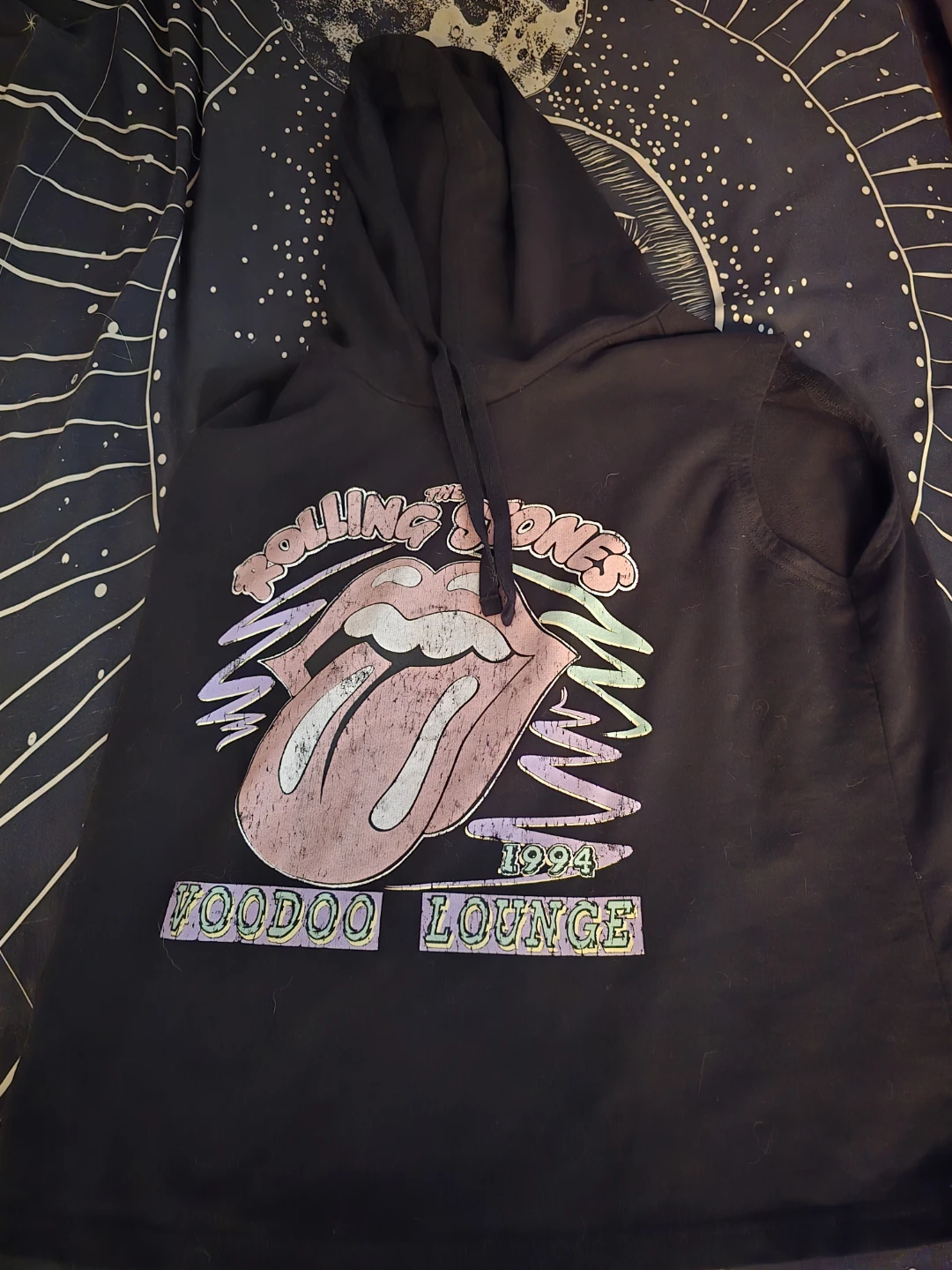 The Rolling Stones Voodoo Lounge 1994 Hoodie - photo 2