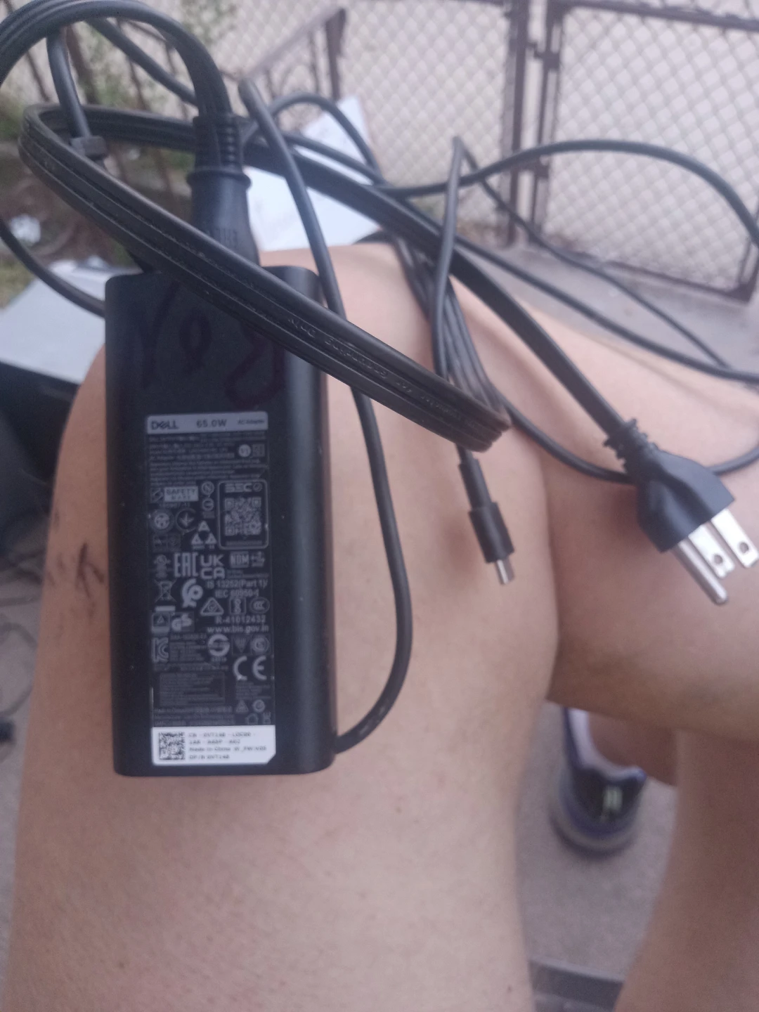Dell 65W AC Adapter Laptop Charger