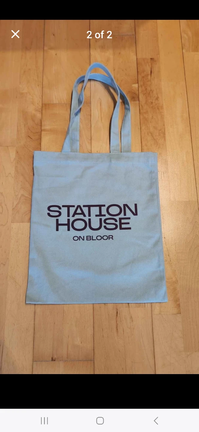 Blue Hazelview/ Station House Tote Bag - photo 2